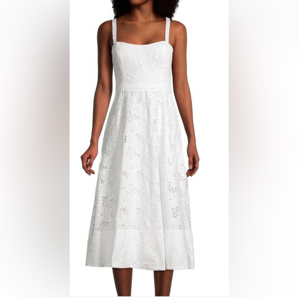 Lilly Pulitzer Classic White Lace Dress
